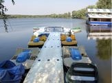 фото комплектующие понтона 1 фото причал для гидроцикла 1